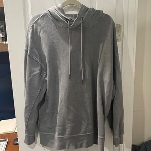 Zara Men's Grey Hoodie